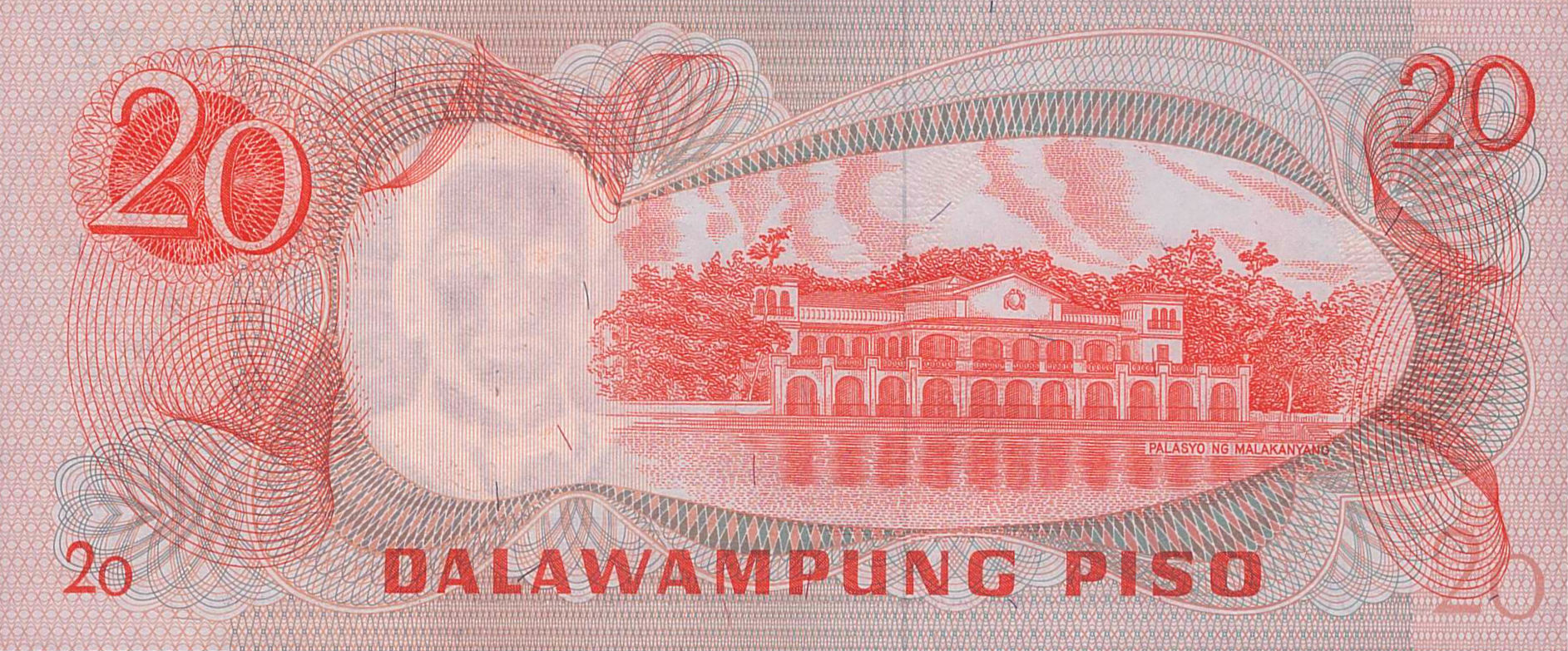 Philippines 20 1970 UNC P-155